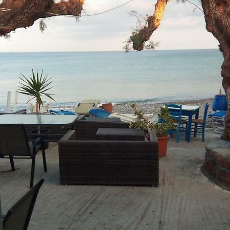 Beachfront Apartment Kato Káto Zákros Esterno foto