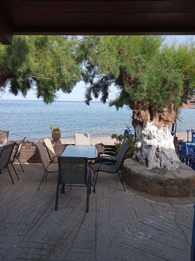 Beachfront Apartment Kato Káto Zákros Esterno foto