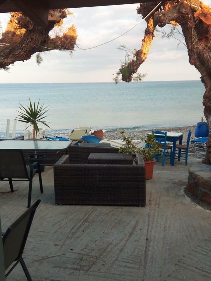 Beachfront Apartment Kato Káto Zákros Esterno foto